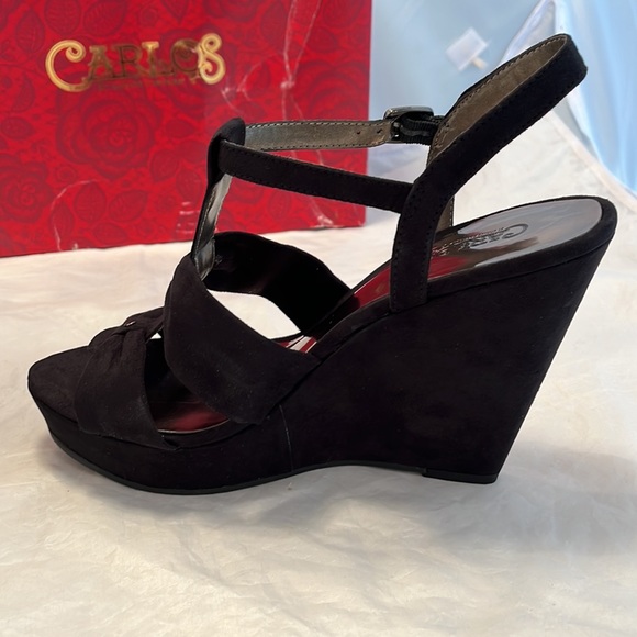Carlos by Carlos Santana Shoes - Carlos Santana Platform Wedge Sandals